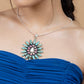 Blooming Radiance Pendant - Gold Era 
