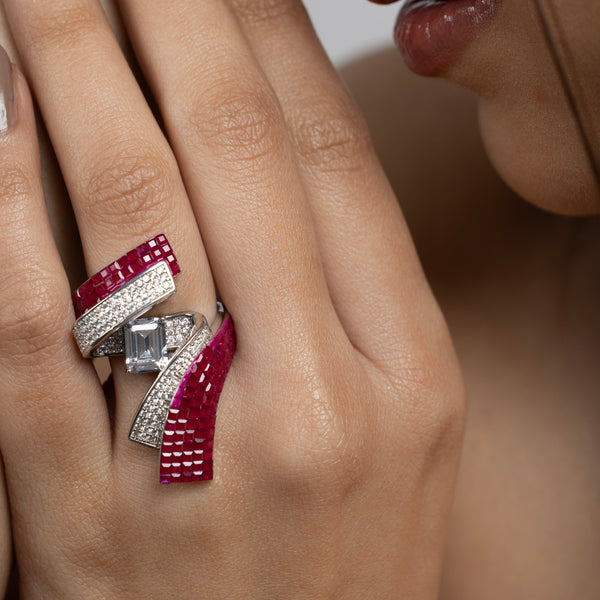 Scarlet Symphony Crossover Ring